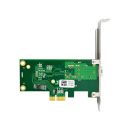 InLine® Gigabit Netzwerkkarte, 1x SFP, PCIe x1, inkl. low profile Slotblech