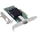 InLine® 10-Gigabit Netzwerkkarte, 1x SFP+, PCIe x8,...