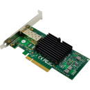 InLine® 10-Gigabit Netzwerkkarte, 1x SFP+, PCIe x8,...