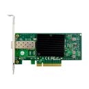 InLine® 10-Gigabit Netzwerkkarte, 1x SFP+, PCIe x8, inkl. low profile Slotblech