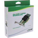 InLine® 10-Gigabit Netzwerkkarte, 1x SFP+, PCIe x8, inkl. low profile Slotblech