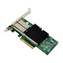 InLine® Dual 10-Gigabit Netzwerkkarte, 2x SFP+, PCIe...