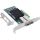 InLine® Dual 10-Gigabit Netzwerkkarte, 2x SFP+, PCIe x8, inkl. LP Slotblech