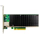 InLine® 10-Gigabit Netzwerkkarte, 1x RJ45 10Gb/s, PCIe x8, inkl. LP Slotblech