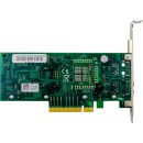 InLine® 10-Gigabit Netzwerkkarte, 1x RJ45 10Gb/s, PCIe x8, inkl. LP Slotblech