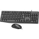 InLine® Basic Desktop II, Tastatur-Maus Set,...