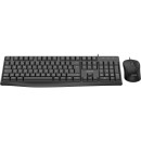 InLine® Basic Desktop II, Tastatur-Maus Set, USB-Kabel, Standard DE Layout