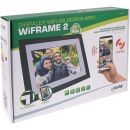 InLine® WiFi-Bilderrahmen WiFRAME 2, 10,1“ 1920x1200 16:10 IPS Touch, Frameo APP