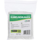 InLine® Kabelschlauch, Gewebeschlauch mit Klettverschluss, 1m x 40mm weiß