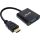 InLine® Konverter Kabel HDMI zu VGA, mit Audio