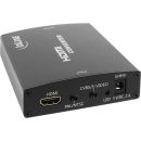 InLine® Konverter HDMI zu Composite/S-Video, mit Audio