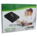 InLine® Konverter HDMI zu Composite/S-Video, mit Audio