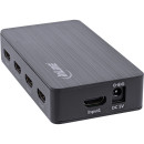 InLine® HDMI Switch, 5-fach, 4K2K@60Hz, HDCP 2.2