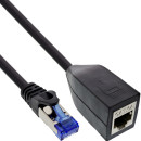 InLine® RJ45 Schnittstellenschutz Cat.6A S/FTP, RJ45...