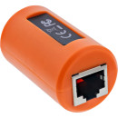 InLine® Überspannungsschutz RJ45-Kupplung...