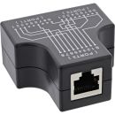 InLine® Cat.5e STP T-Adapter (Port-Doppler), RJ45...