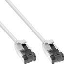 InLine® Patchkabel slim, U/FTP, Cat.8.1, TPE...