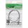 InLine® Patchkabel slim, U/FTP, Cat.8.1, TPE halogenfrei, grau, 0,5m