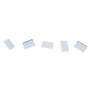 InLine® Crimpstecker Cat.6A RJ45 geschirmt, 3-teilig grau 10er Pack