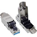 InLine® RJ45 Stecker Cat.6A 500MHz,...