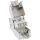 InLine® Keystone RJ45 Buchse, geschirmt, Cat.6A, grau 8er Pack