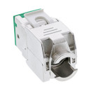 InLine® Keystone RJ45 Buchse, geschirmt, Cat.6A,...