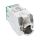 InLine® Keystone RJ45 Buchse, geschirmt, Cat.6A, grün 8er Pack