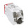 InLine® Keystone RJ45 Buchse, geschirmt, Cat.6A, rot 8er Pack