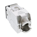 InLine® Keystone RJ45 Buchse, geschirmt, Cat.6A,...