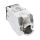 InLine® Keystone RJ45 Buchse, geschirmt, Cat.6A, schwarz 8er Pack