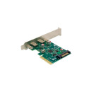 InLine® Schnittstellenkarte, PCIe x4, USB 3.2 Gen.2,...