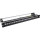 InLine® Patchfeld 24-fach, Keystone Leerblech Patchpanel mit Auszug, 19", 1HE