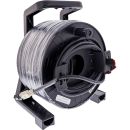 InLine® Netzwerk-Kabeltrommel IP67 Outdoor PUR,...