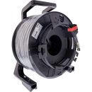 InLine® Netzwerk-Kabeltrommel IP67 Outdoor PUR,...