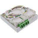 InLine® FTTH Anschlussbox vorkonfektioniert  4x...