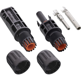 InLine® Solar Photovoltaik Steckverbinder Set, Stecker + Buchse