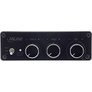 InLine® Bluetooth 5.3 Audio Receiver mit 96 Watt Verstärker