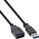 80er Bulk-Pack InLine® USB 3.2 Kabel...