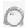 InLine® Patchkabel oben/unten gewinkelt, S/FTP (PiMf), Cat.6, PVC, grau, 0,46m