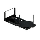 19" ausziehbares und drehbares Rack-System mit 120kg...