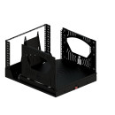 19" ausziehbares und drehbares Rack-System mit 120kg...