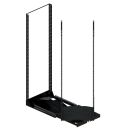 19" ausziehbares und drehbares Rack-System mit 120kg...