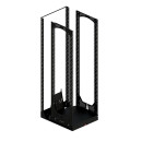 19" ausziehbares und drehbares Rack-System mit 120kg...