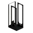 19" ausziehbares und drehbares Rack-System mit 120kg...