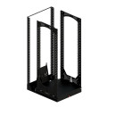 19" ausziehbares und drehbares Rack-System mit 120kg...