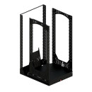 19" ausziehbares und drehbares Rack-System mit 120kg...