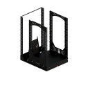 19" ausziehbares und drehbares Rack-System mit 120kg...