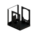 19" ausziehbares und drehbares Rack-System mit 120kg...