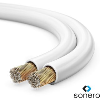 Sonero Premium 4,00mm² Lautsprecherkabel, 30,00m