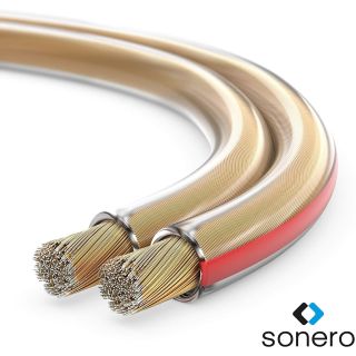 Sonero Premium 1,50mm² Lautsprecherkabel, 30,00m